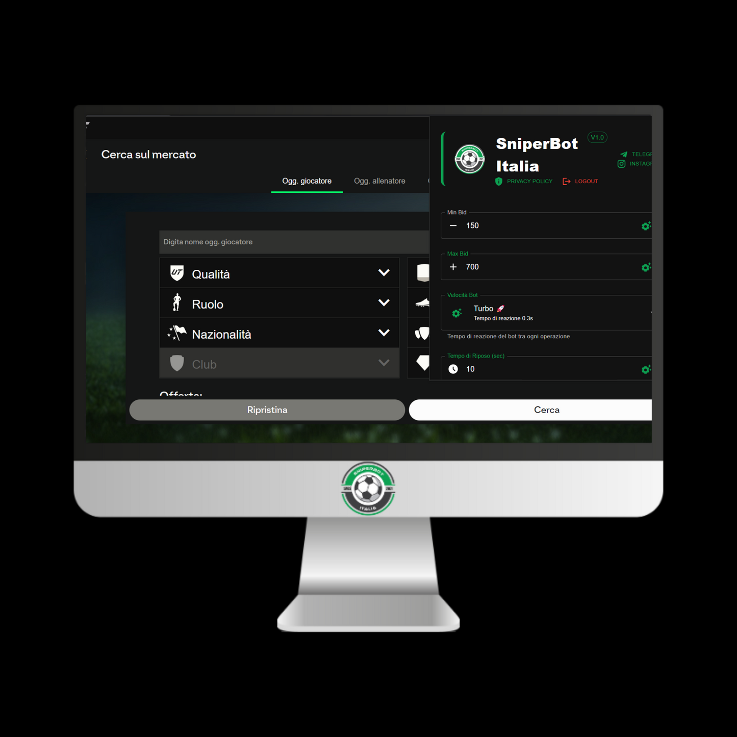 PREORDER SNIPERBOT WEBAPP (PC) FC26