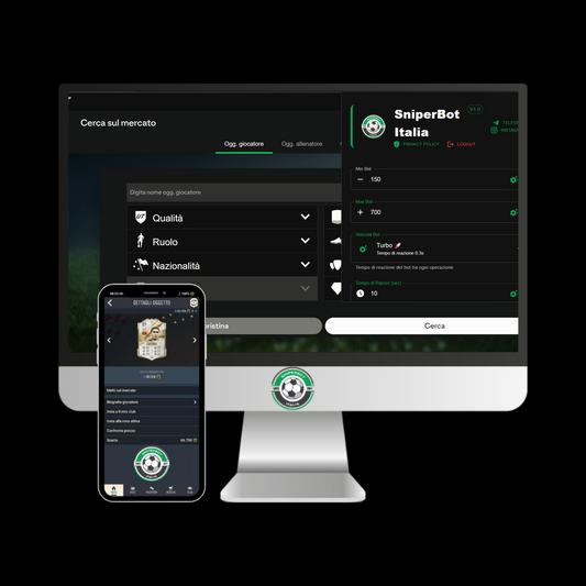 SNIPERBOT (PC) + SNIPERBOT (MOBILE) FC26